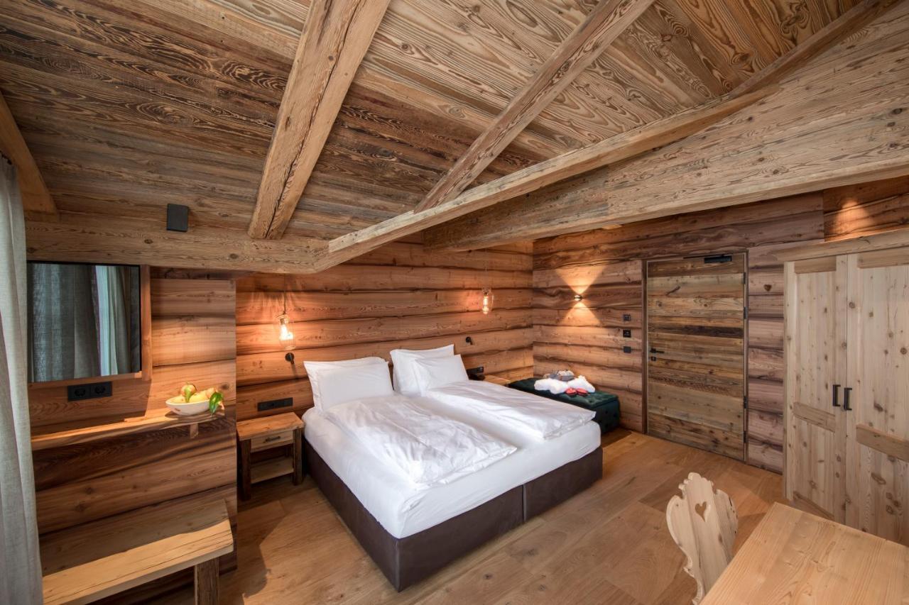 Rifugio Salei Hotel Canazei Ngoại thất bức ảnh
