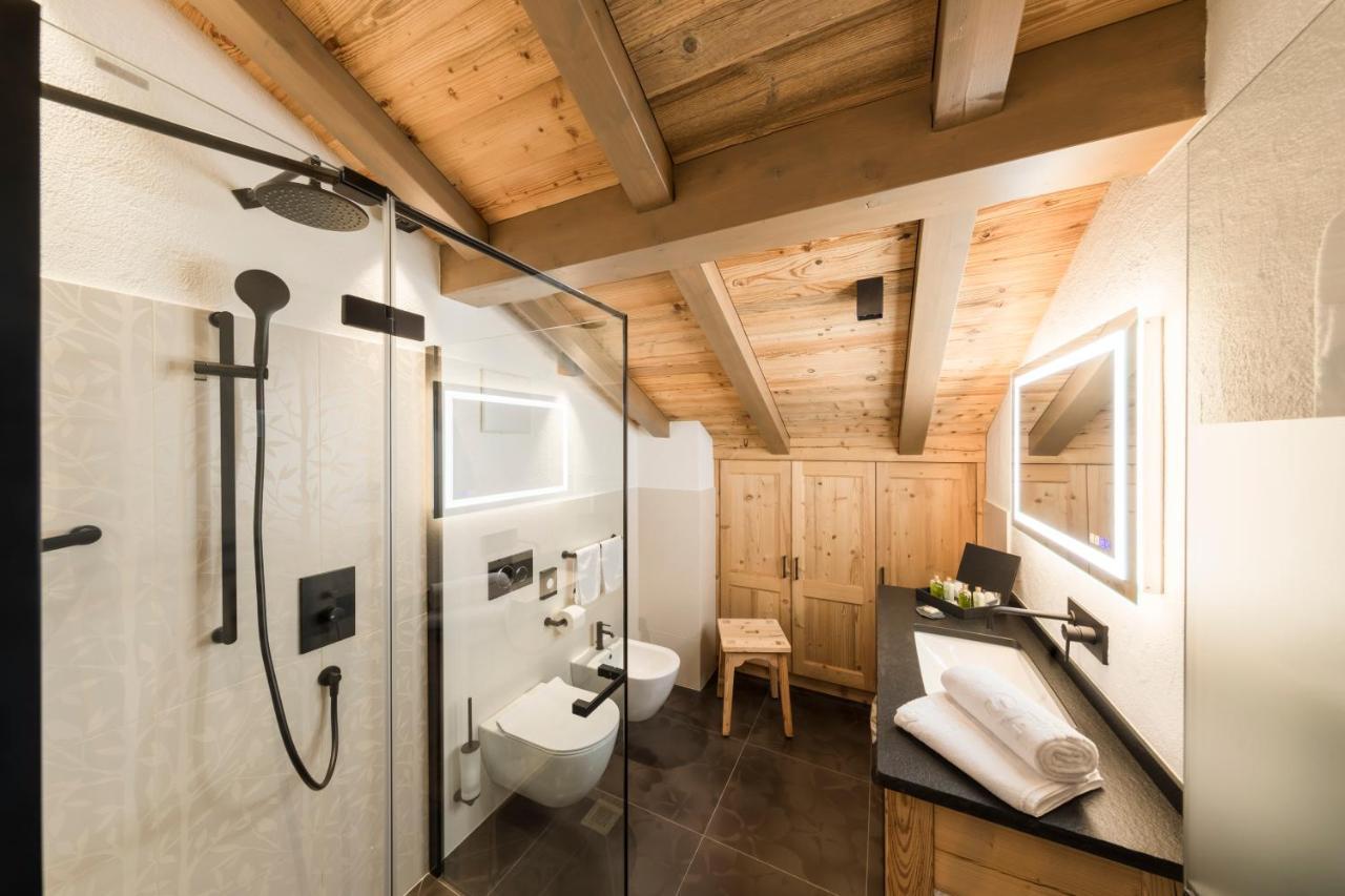 Rifugio Salei Hotel Canazei Ngoại thất bức ảnh