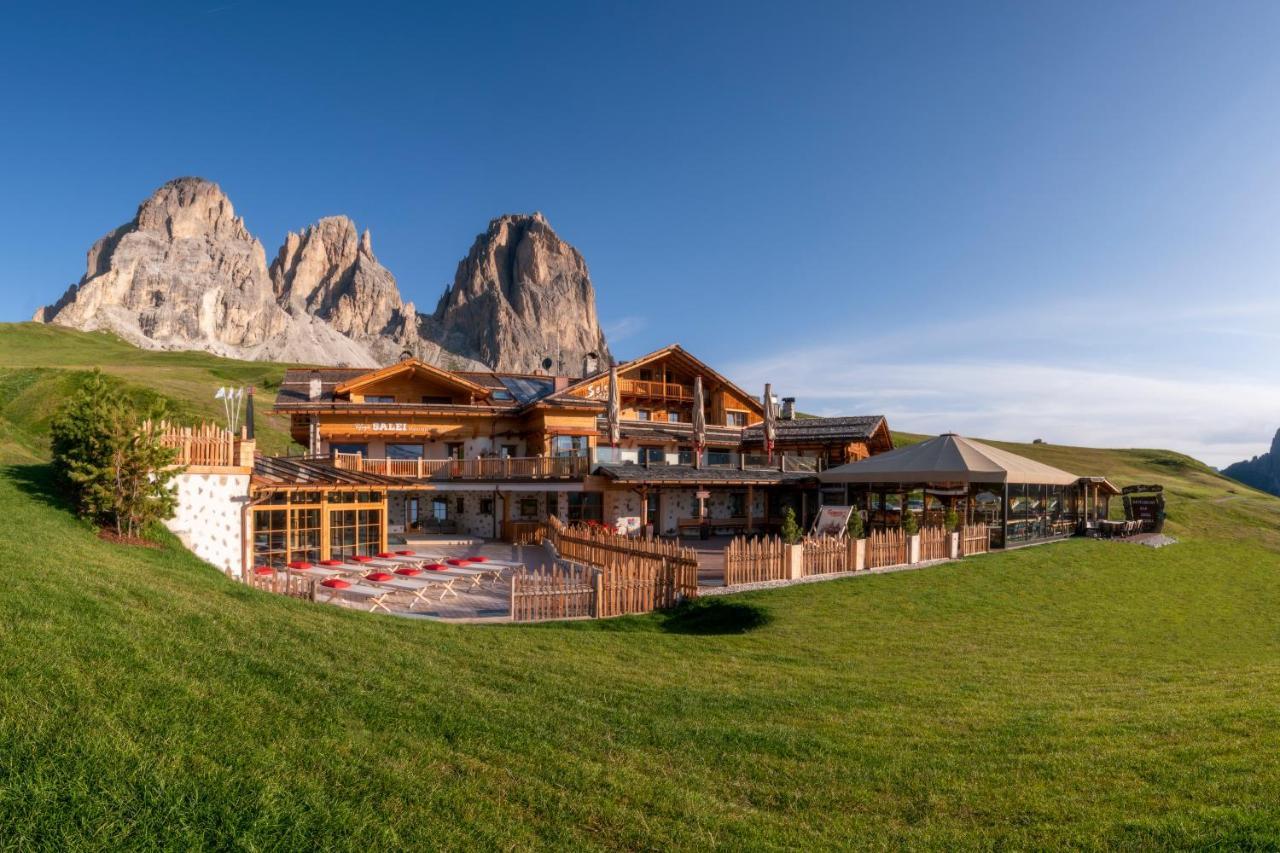 Rifugio Salei Hotel Canazei Ngoại thất bức ảnh