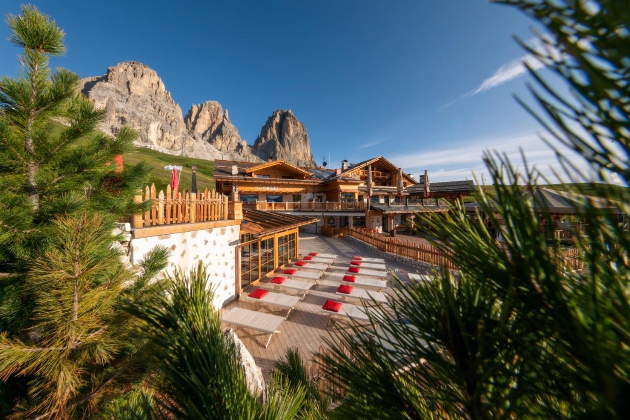 Rifugio Salei Hotel Canazei Ngoại thất bức ảnh