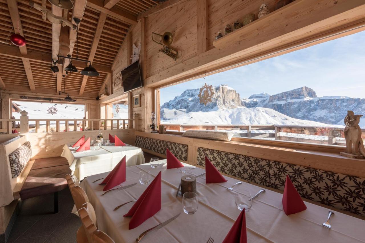 Rifugio Salei Hotel Canazei Ngoại thất bức ảnh