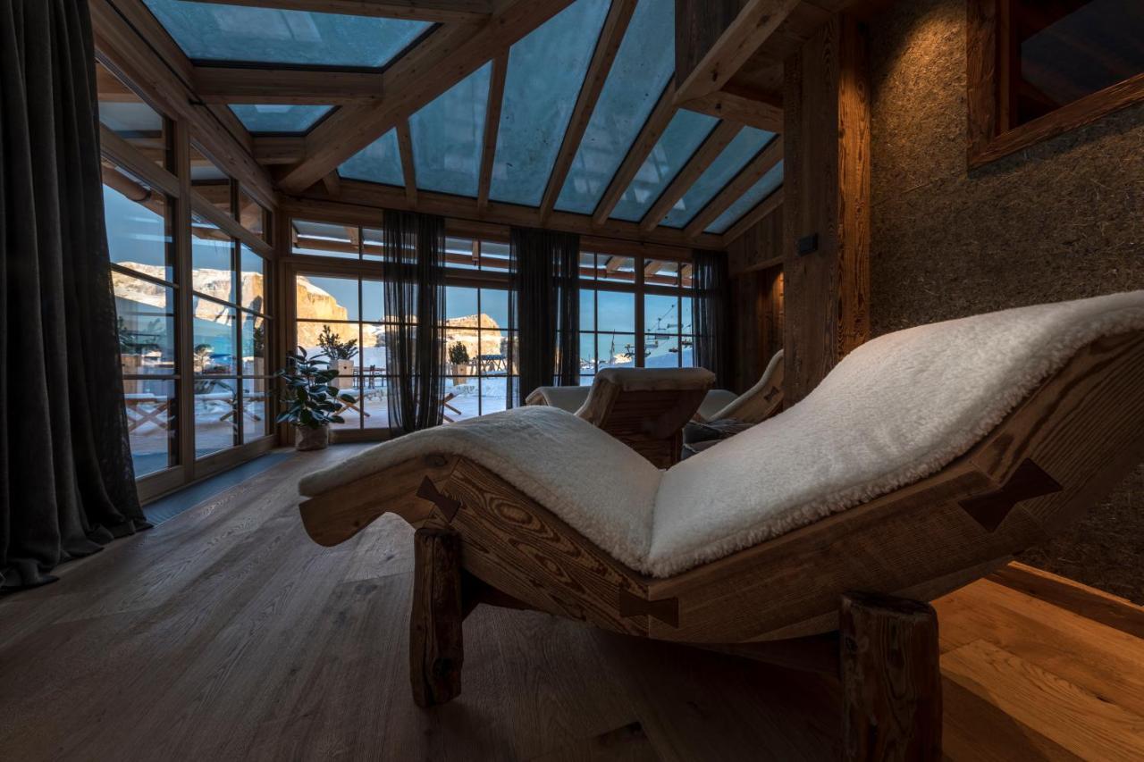 Rifugio Salei Hotel Canazei Ngoại thất bức ảnh