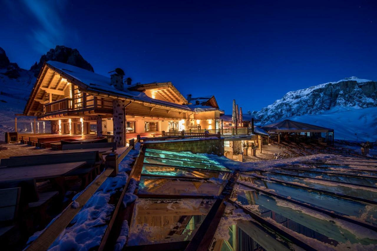 Rifugio Salei Hotel Canazei Ngoại thất bức ảnh