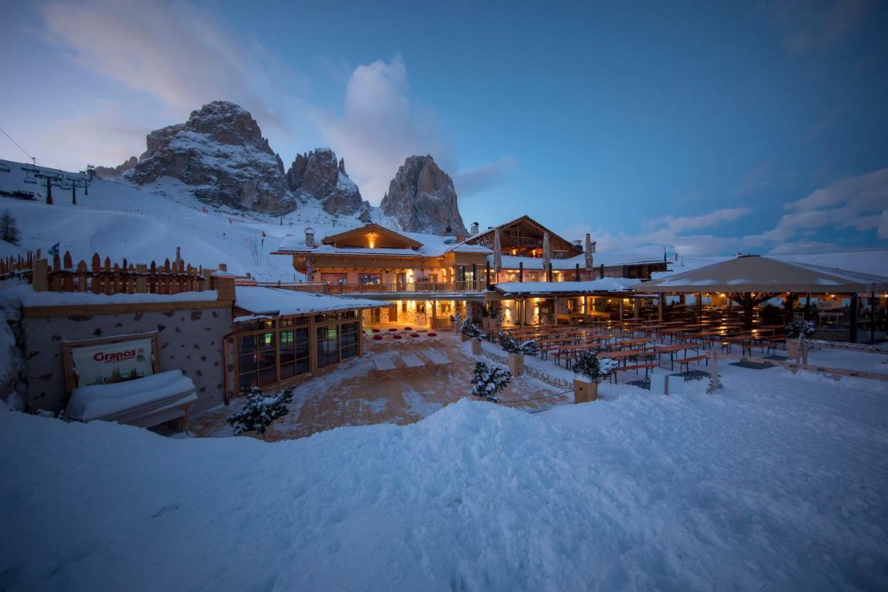 Rifugio Salei Hotel Canazei Ngoại thất bức ảnh