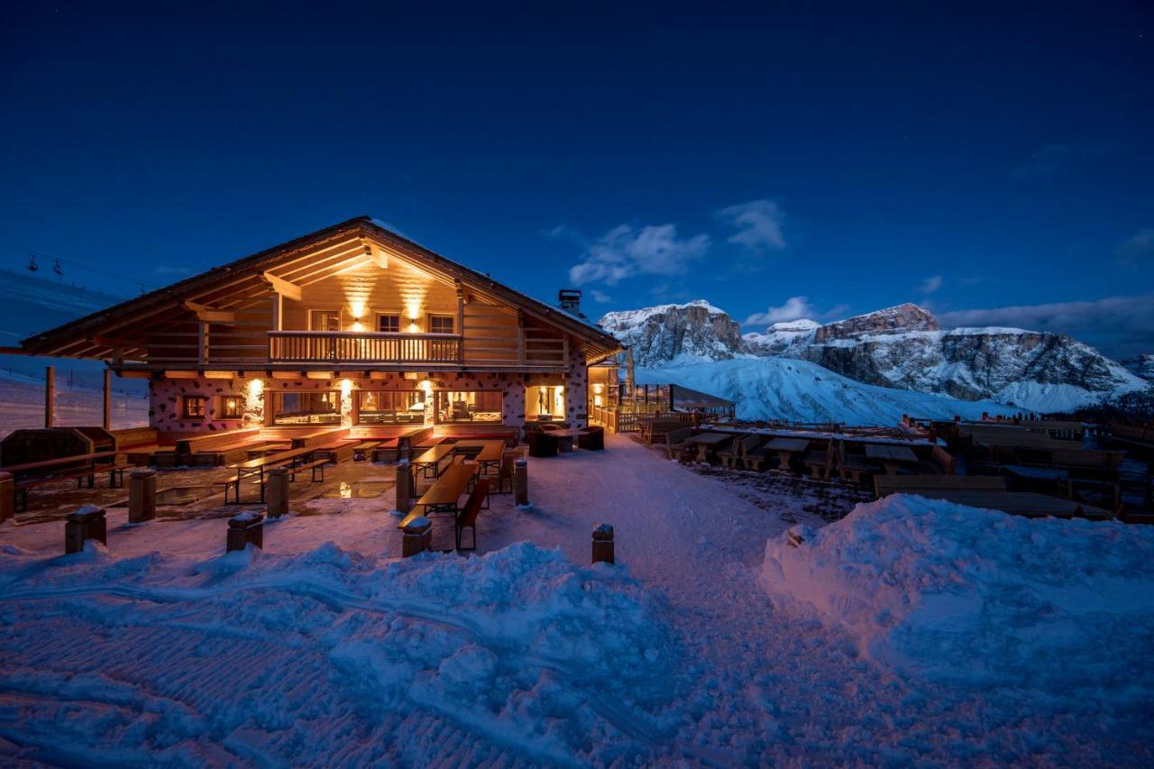 Rifugio Salei Hotel Canazei Ngoại thất bức ảnh