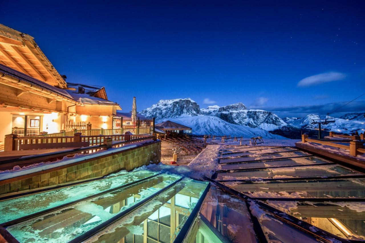 Rifugio Salei Hotel Canazei Ngoại thất bức ảnh