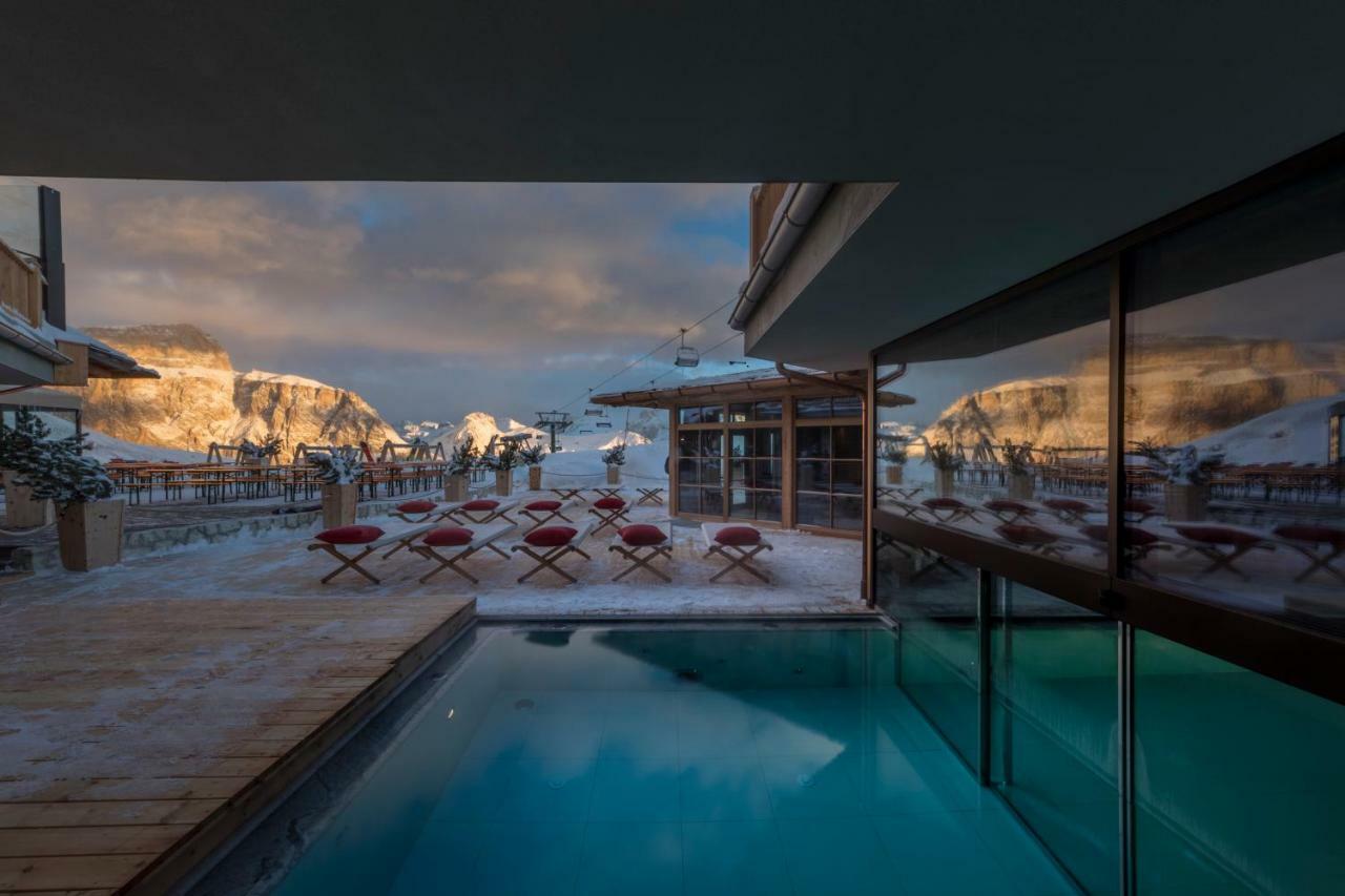 Rifugio Salei Hotel Canazei Ngoại thất bức ảnh