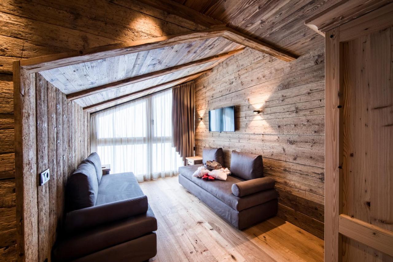 Rifugio Salei Hotel Canazei Ngoại thất bức ảnh